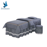 KHĂN TRẢI GIƯỜNG SPA 100X200CM NHUỘM MÀU, THÊU LOGO THEO YÊU CẦU